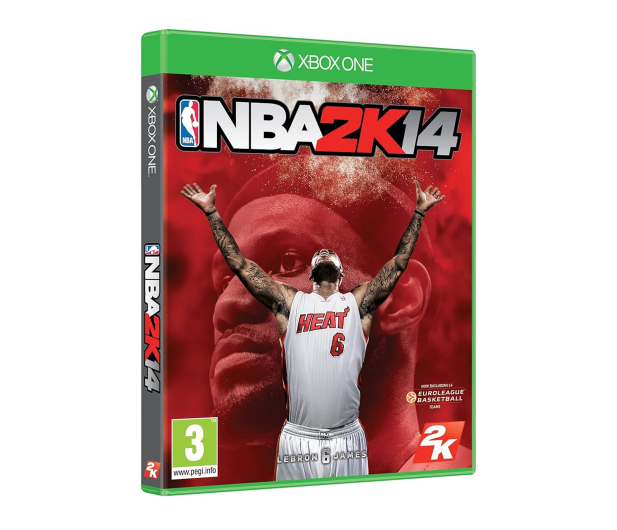 CENEGA Gra XBOX One: NBA 2K14 - 1392969 - zdjęcie